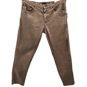 Belstaff Mens 32/33 Low Wasit Slim Leg Side Zip Pocket Pants